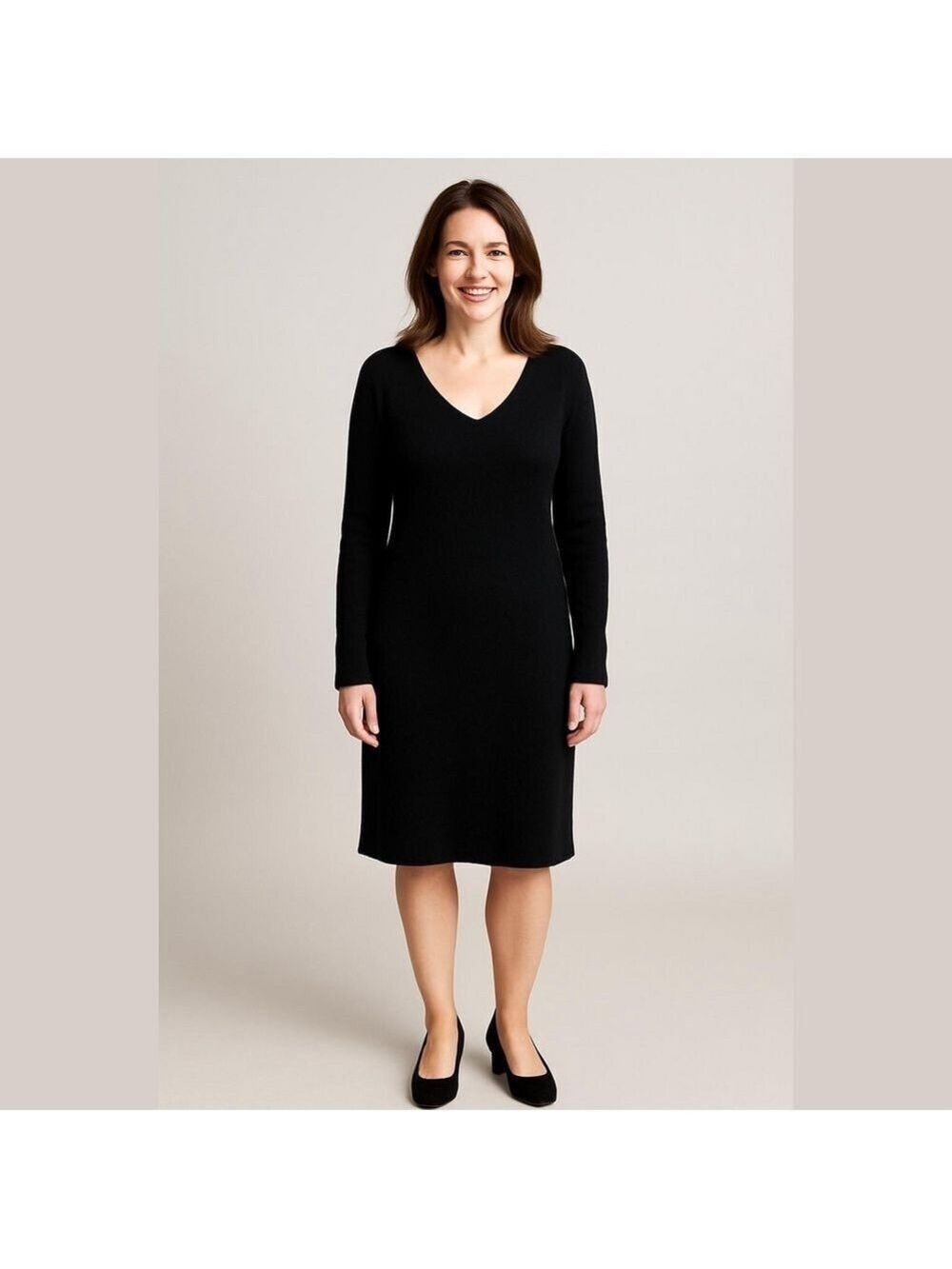 Esmara Black Sweater Dress Size 4/6